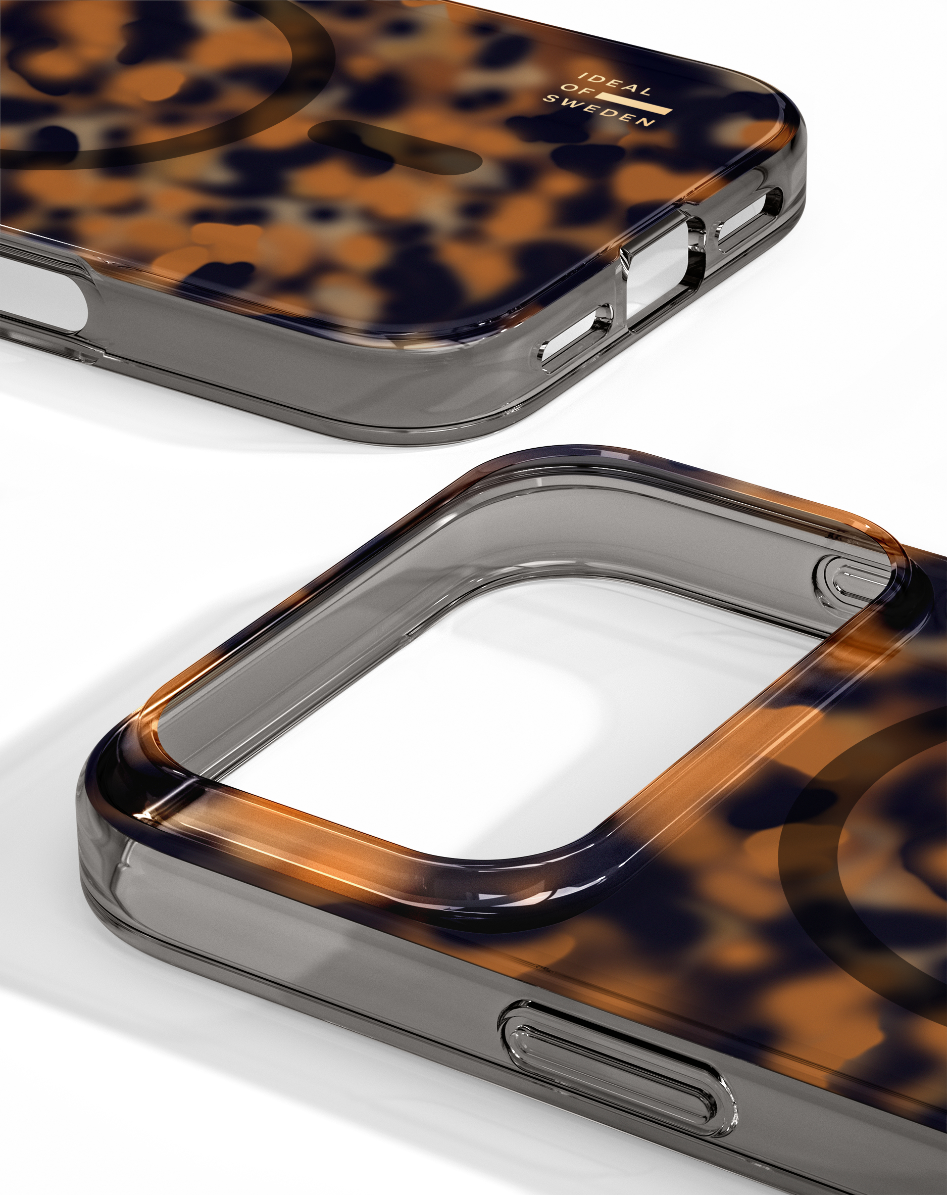 iDeal of Sweden Clear Case MagSafe iPhone 17 Pro Tortoise – image 2