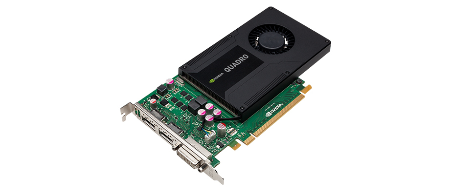 Dell 490-BBRD graphics card NVIDIA Quadro 2000 – image 2