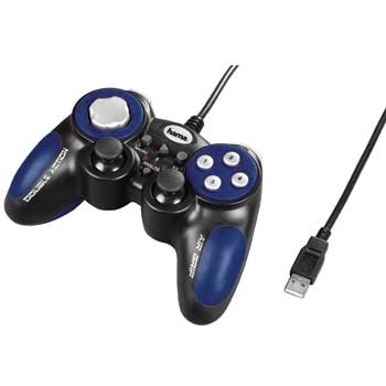 Hama PC Gamepad Double Action AirGrip