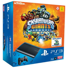 Sony Interactive Entertainment 12GB, PlayStation 3: Skylanders 2 - Giants, Complete Pack