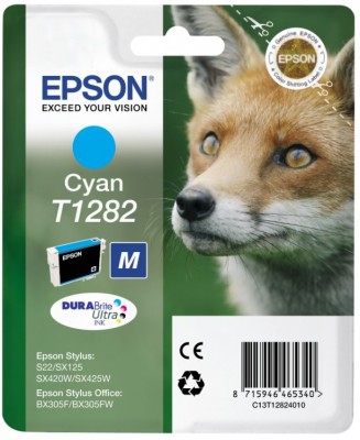 Epson Cyan T1282 DURABrite Ultra Ink