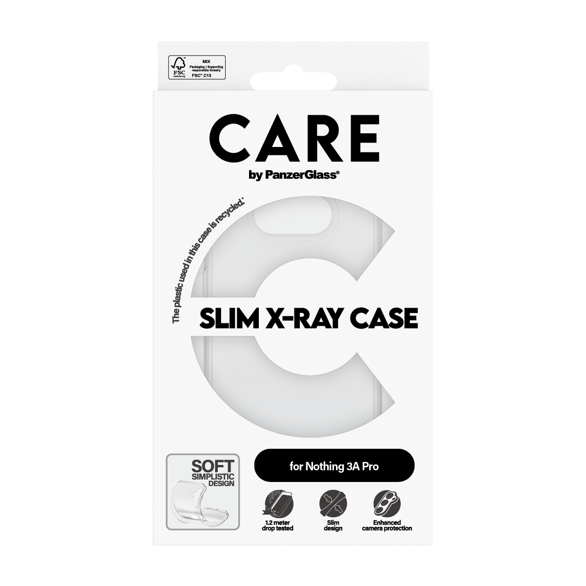 PanzerGlass CARE™ by PanzerGlass® X-Ray Case Nothing 3A Pro – image 3