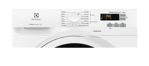 Electrolux EW7H5825EB tumble dryer Freestanding Front-load – image 3