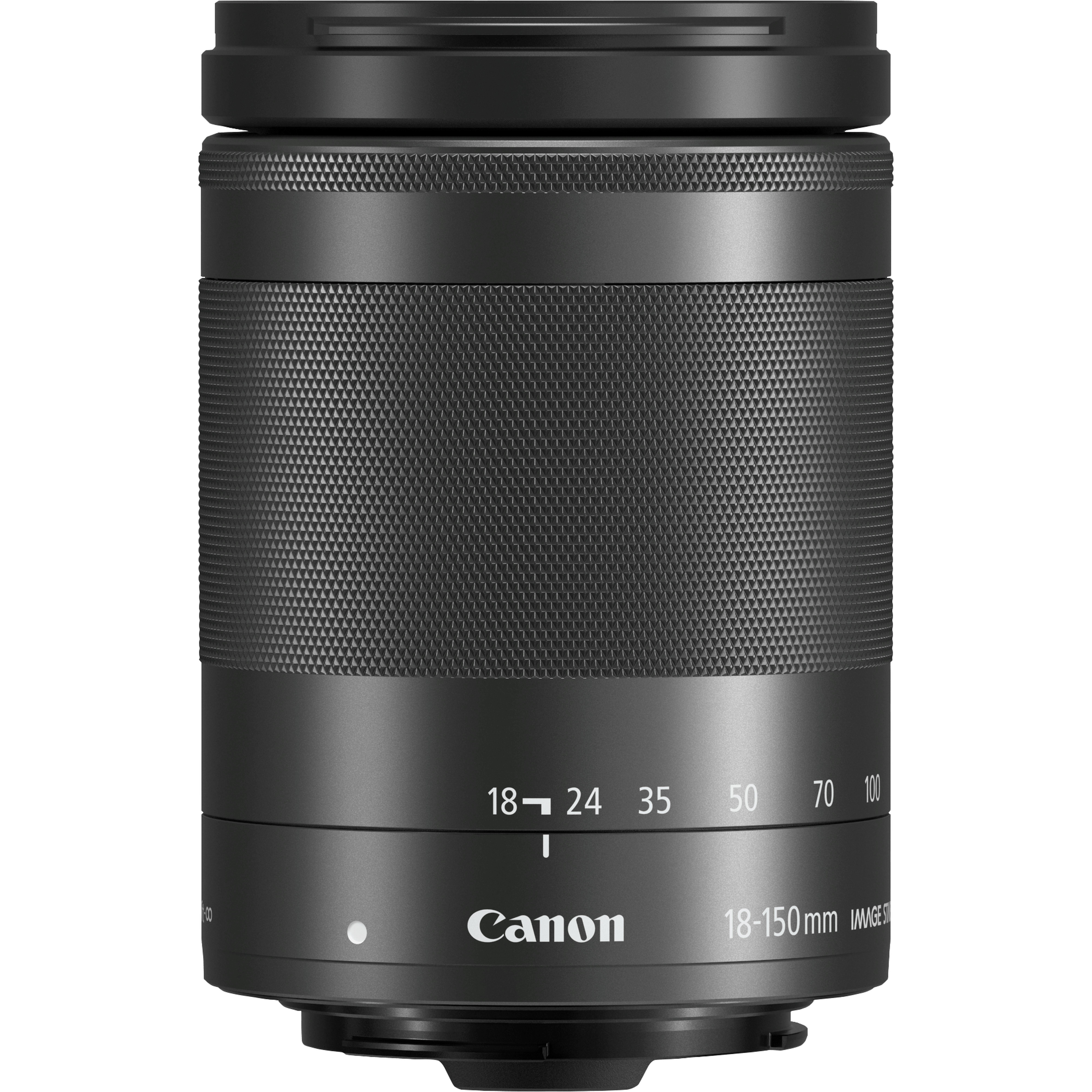 Canon EF-M 18-150mm f/3.5-6.3 IS STM Lens - Graphite