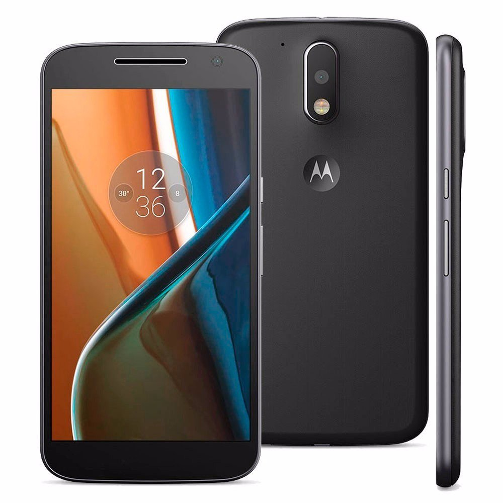 Motorola XT-1621 14 cm (5.5") Single SIM Android 6.0 4G Micro-USB 2 GB 16 GB 3000 mAh Black