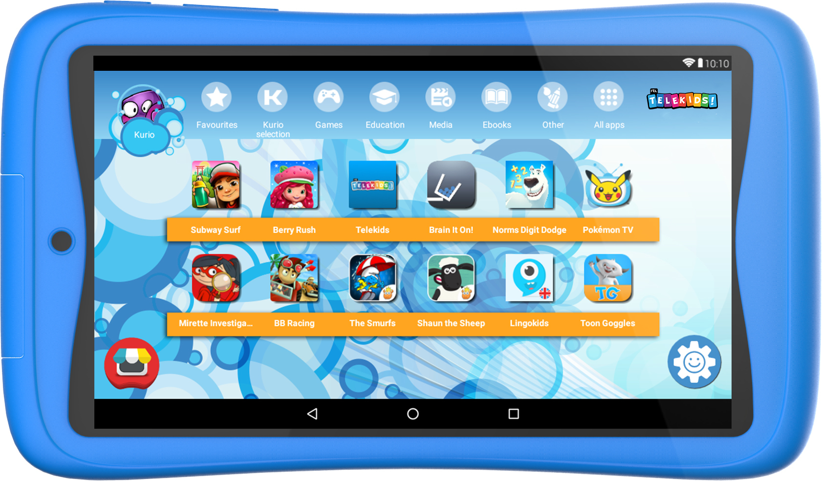 Kurio Tab Connect Telekids