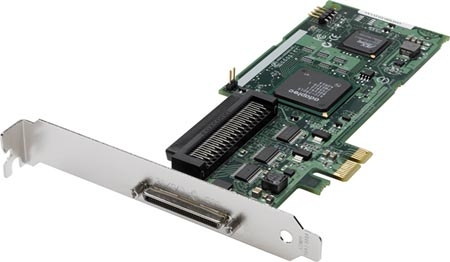 Fujitsu Adaptec SCSI Card 29320LPE