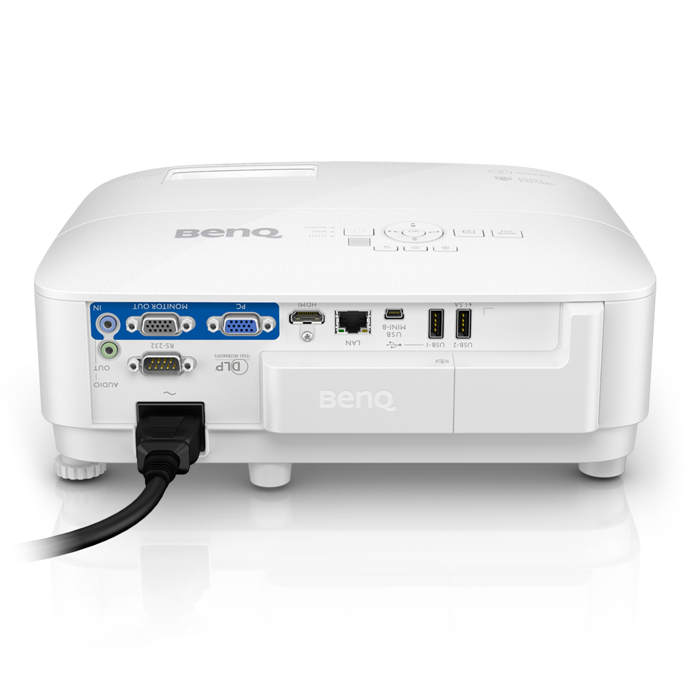 BenQ EW800ST Standard throw projector 3300 ANSI lumens DLP WXGA (1280x800) White – image 4