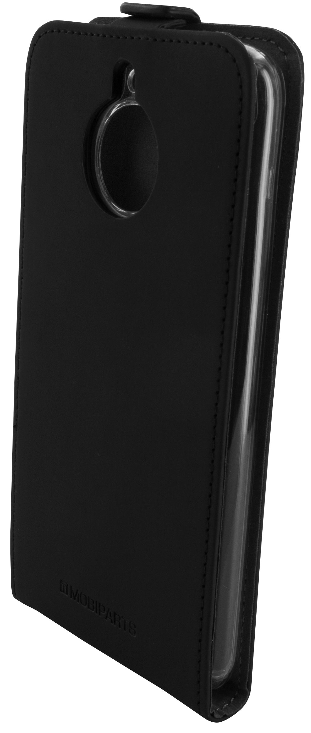 Mobiparts Premium Flip TPU Case Motorola Moto E4 Plus Black – image 3