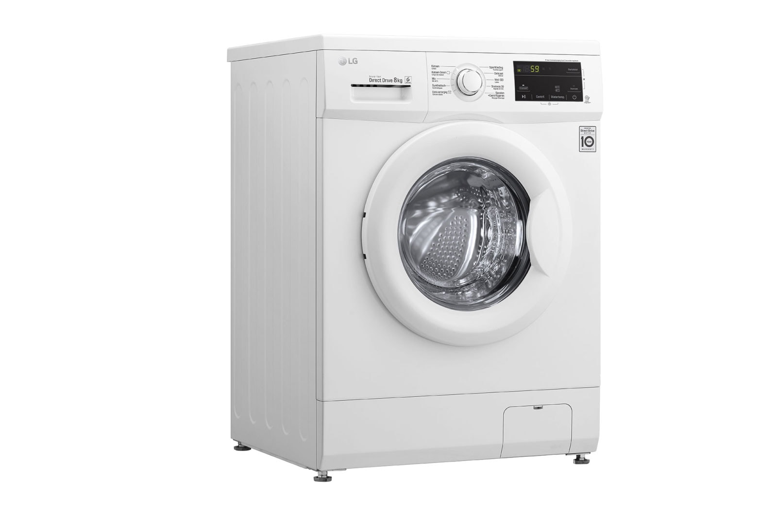 LG GC3M108N3 washing machine Front-load – image 5