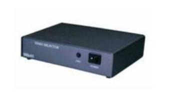 Microconnect VSB41E KVM switch Black