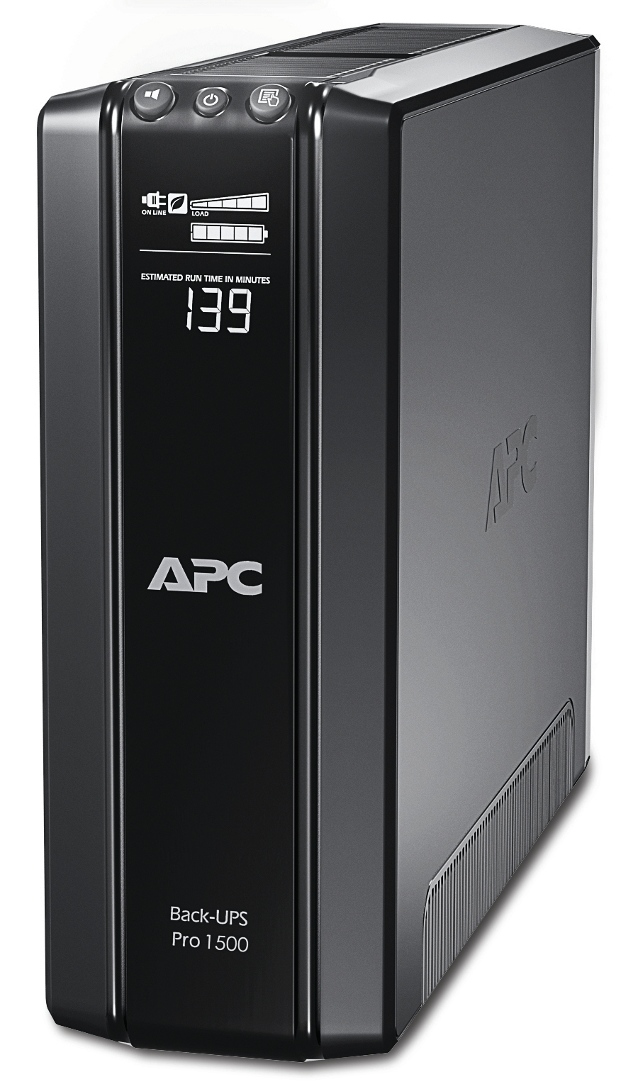 APC Back-UPS Pro strömskydd (UPS) Linjeinteraktiv 1,5 kVA 865 W 10 AC-utgångar