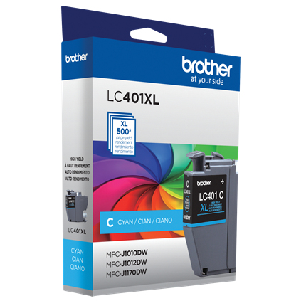 Brother LC401XLCS ink cartridge 1 pc(s) Original High (XL) Yield Cyan – image 6