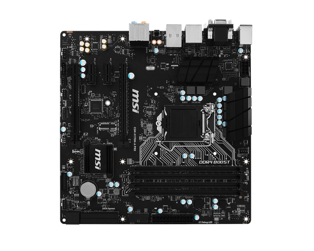 MSI CSM-H170M-A PRO Motherboard – image 2