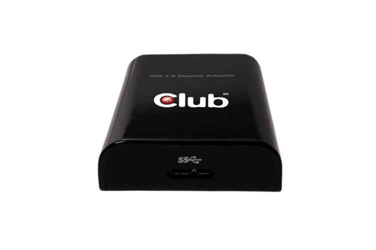 CLUB3D SenseVision USB3.0 to DVI-I Graphics Adapter – image 5