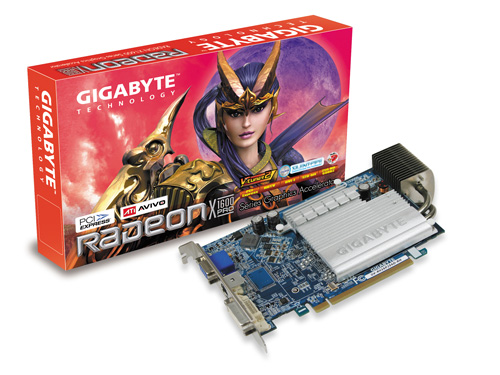 GIGABYTE ATI Radeon X1600Pro