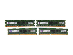 Kingston Technology ValueRAM KVR13LR9D8K4/16I memory module