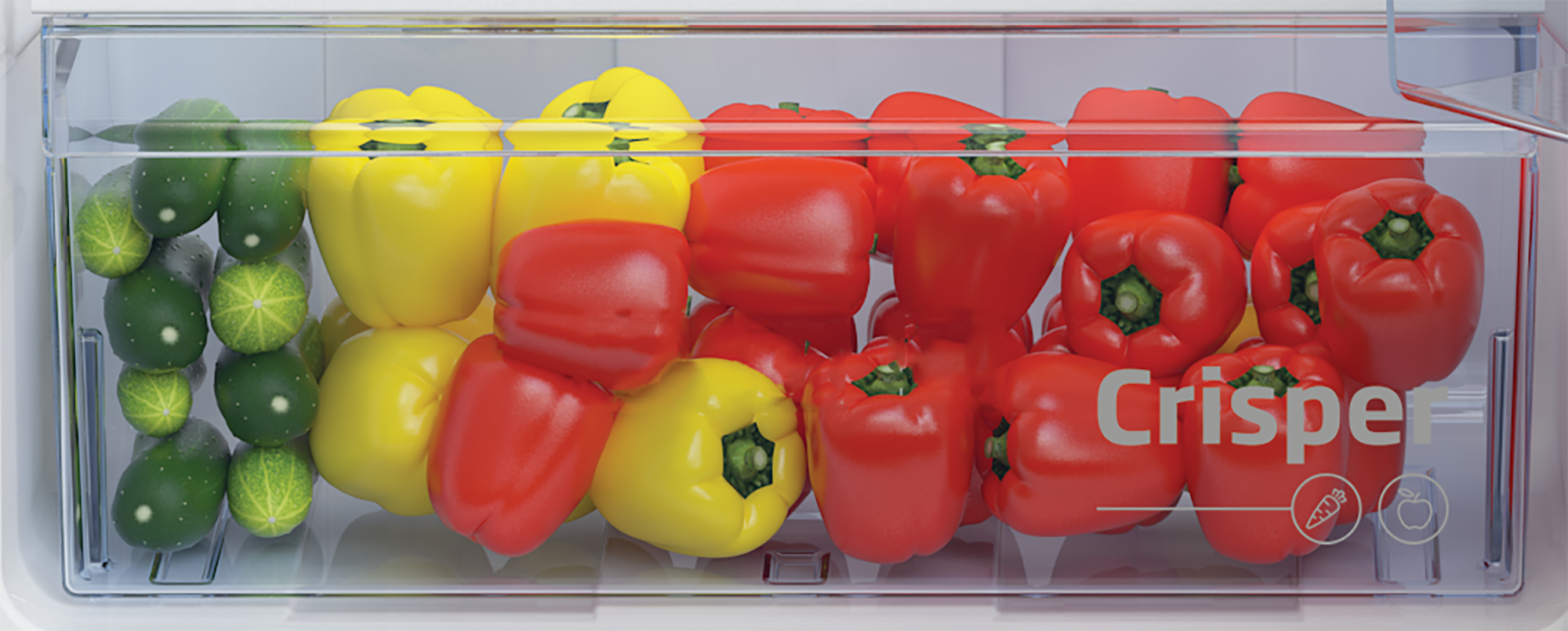 Beko BLSA215M4F fridge Built-in – image 2