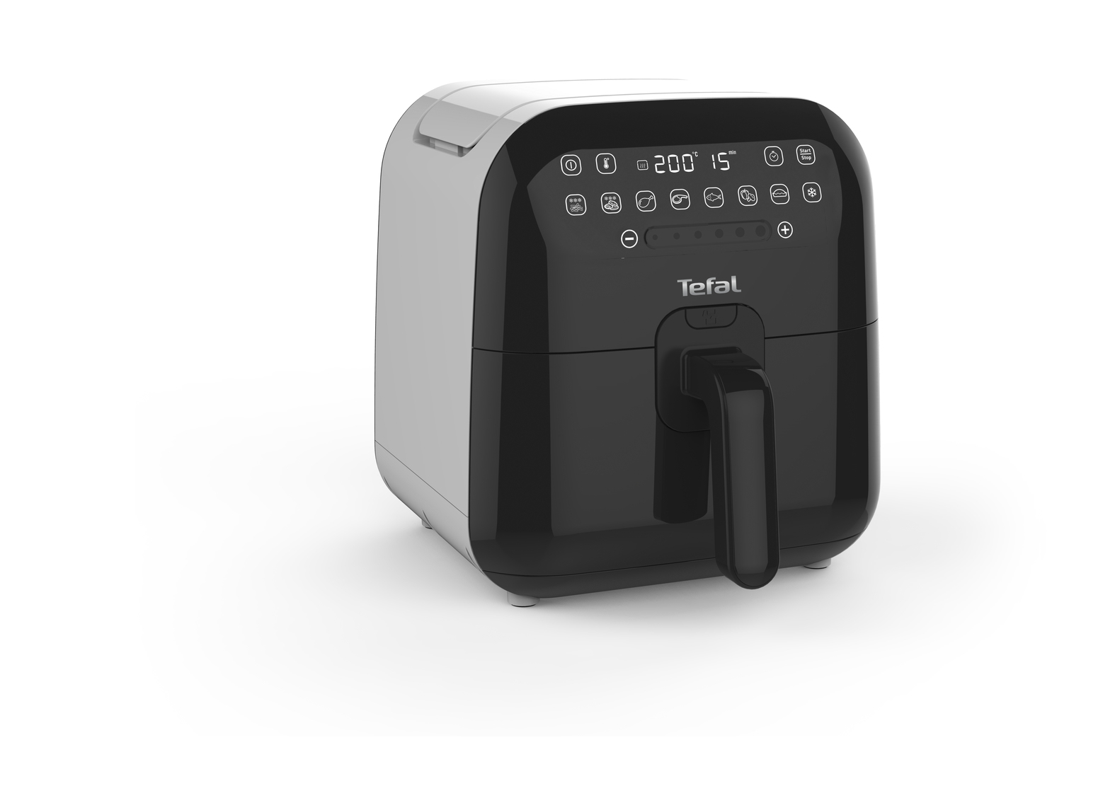 Tefal Ultimate FX2020 fryer Single Stand-alone Hot air fryer Black, White – image 2