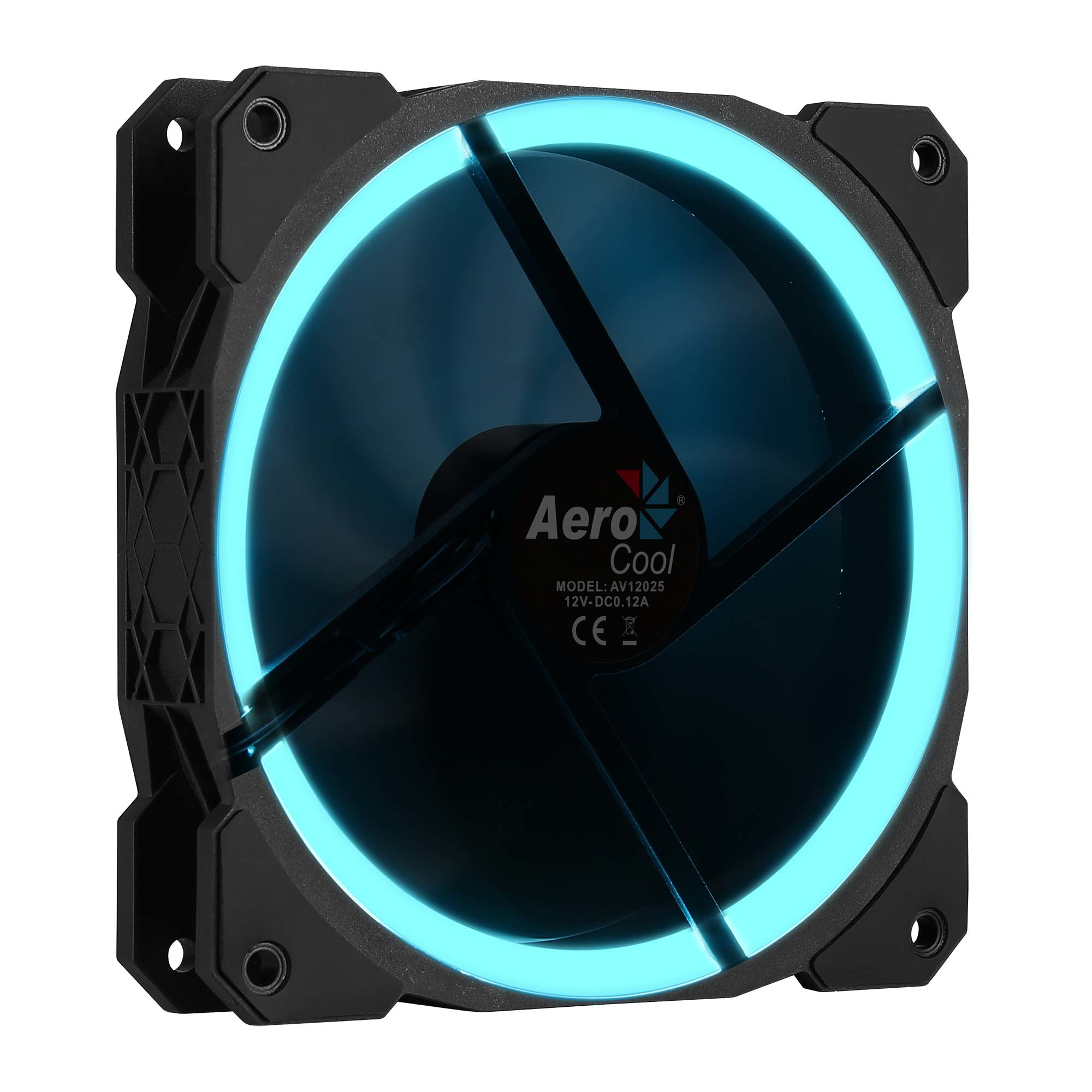 Aerocool Orbit Computer case Fan 12 cm Black image 4
