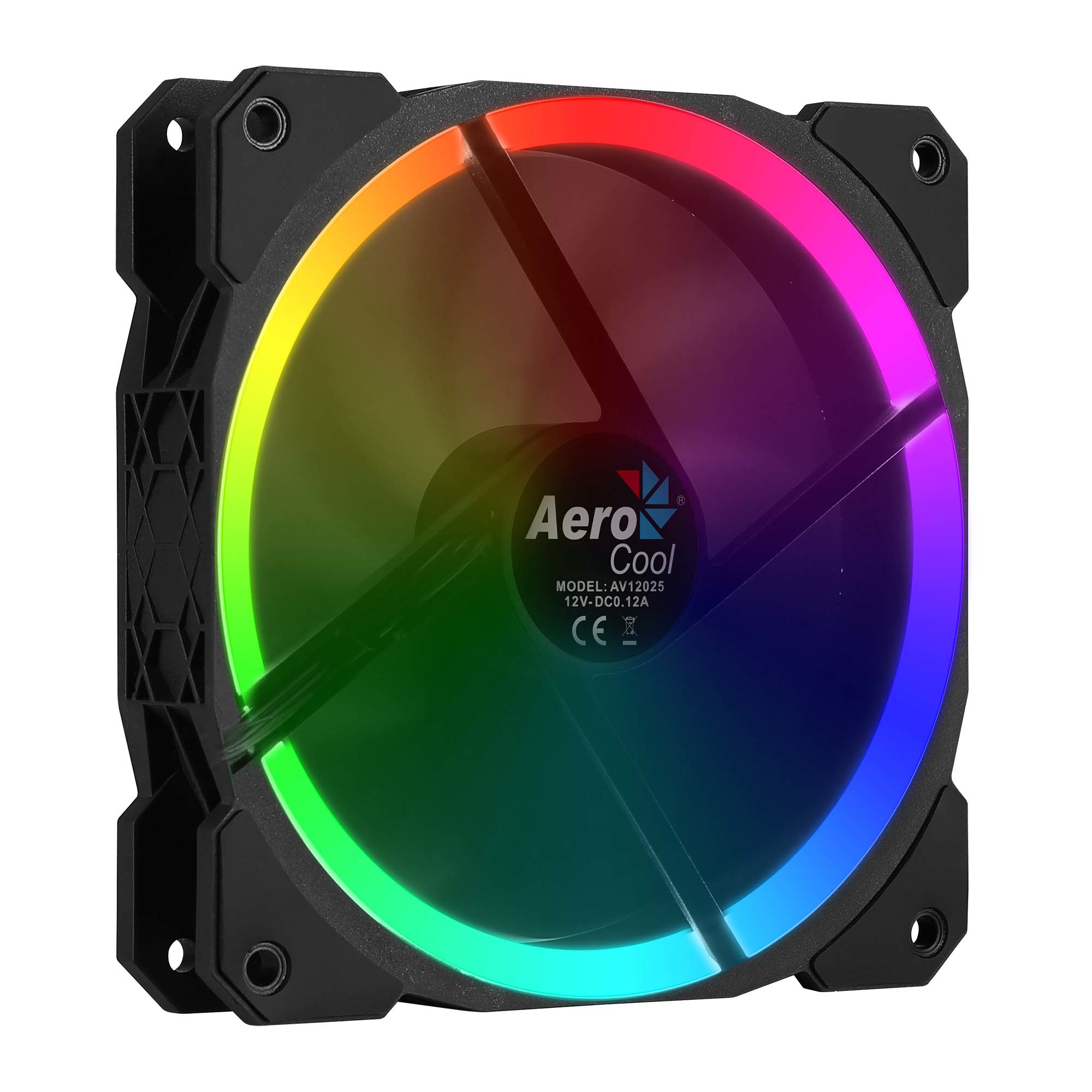Aerocool Orbit Computer case Fan 12 cm Black image 5