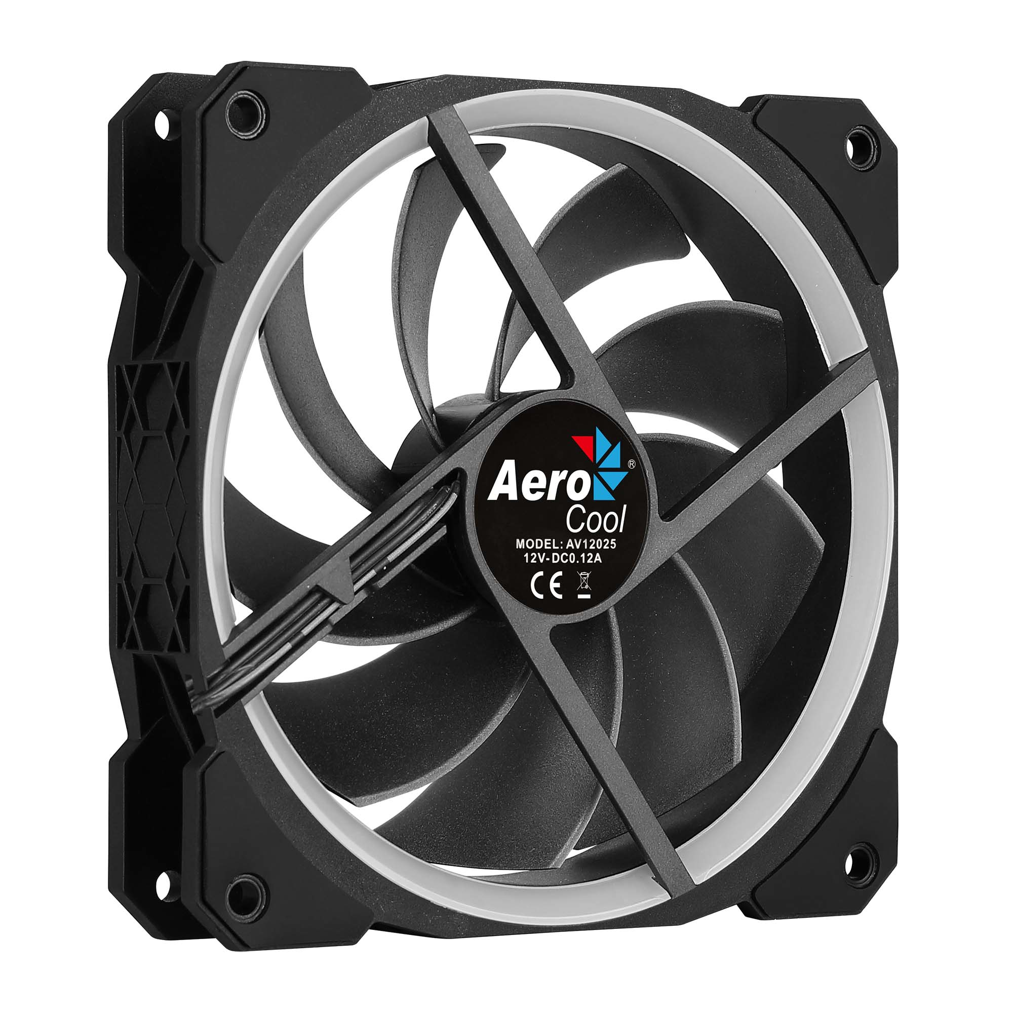 Aerocool Orbit Computer case Fan 12 cm Black image 3