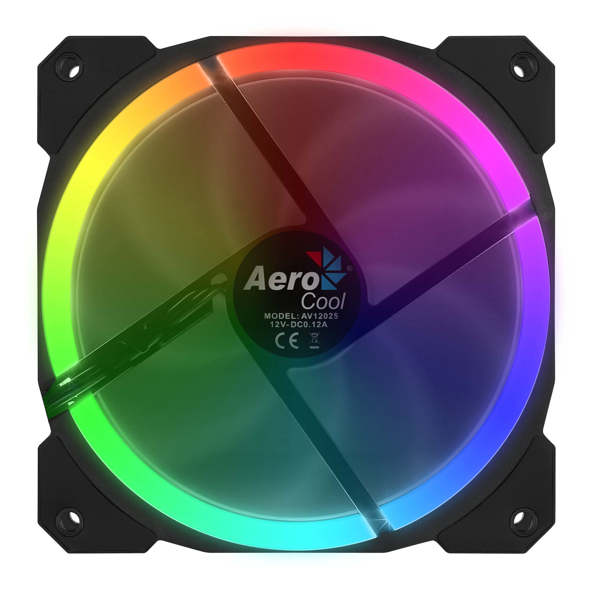 Aerocool Orbit Computer case Fan 12 cm Black image 7