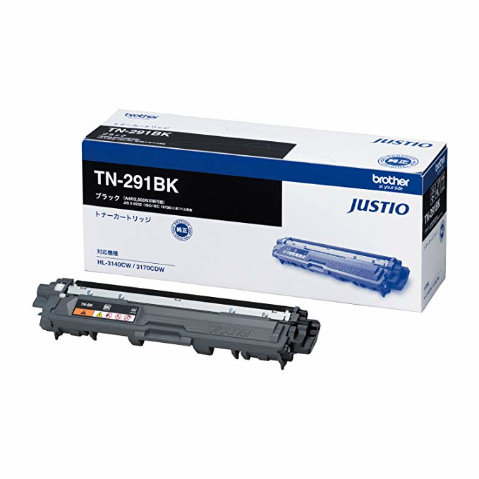 Brother TN-291BK Siyah Toner Kartuşu, 2500 Sayfa