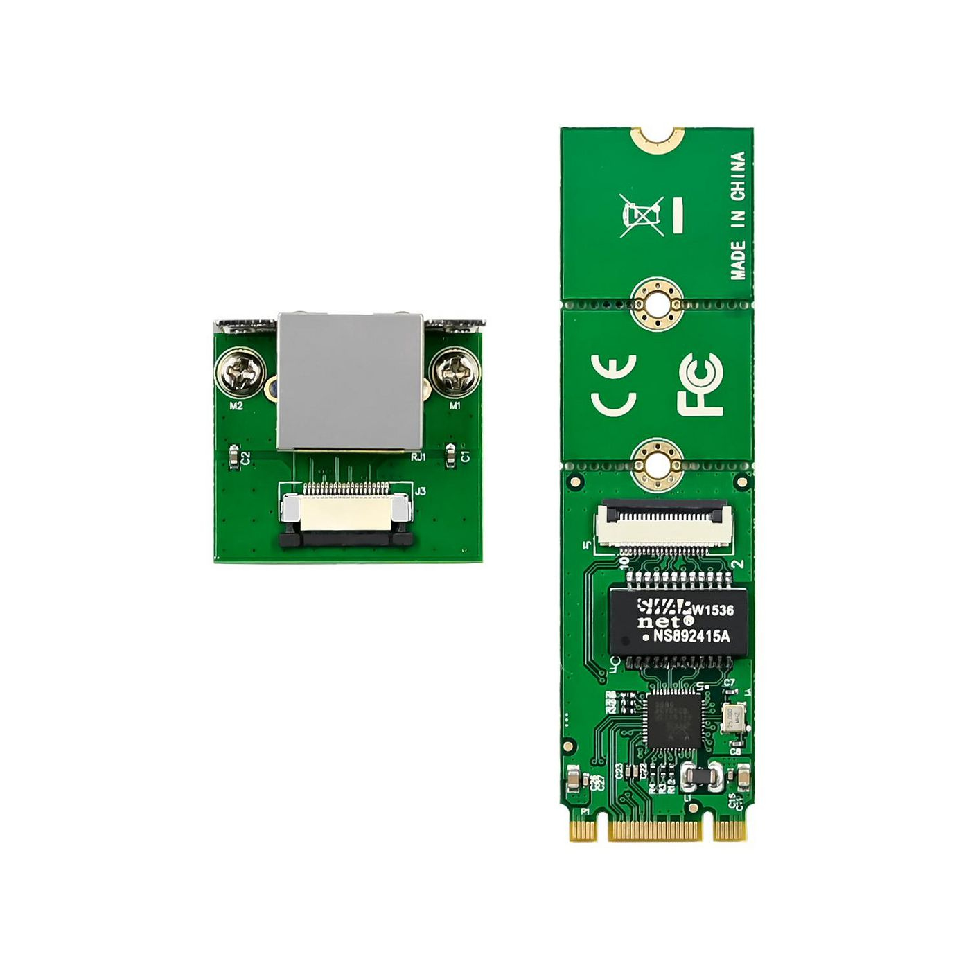 Microconnect MC-M.2-B+M-8111F-I network card Internal Ethernet 1000 Mbit/s – image 2