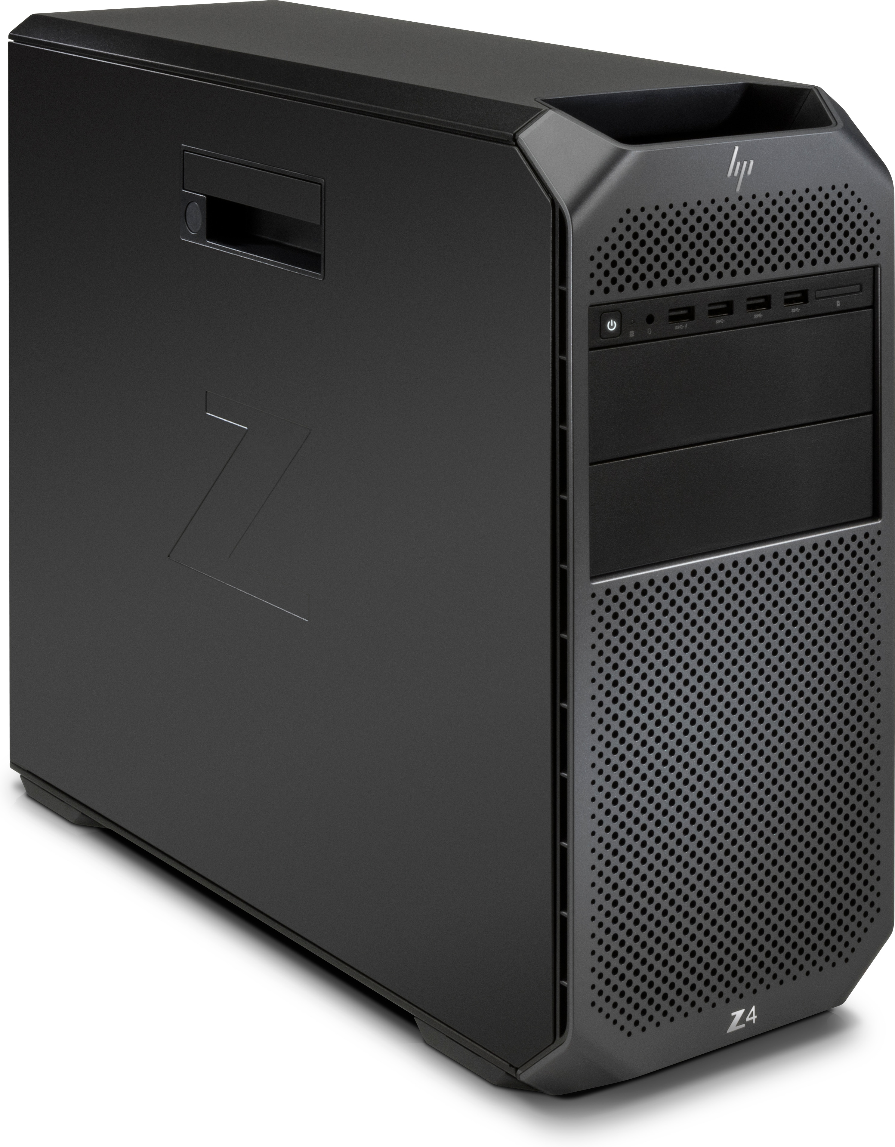 HP Z4 G4 Intel® Core™ i9 X-series i9-9820X 16 GB DDR4-SDRAM 512 GB SSD Windows 10 Pro for Workstations Tower Workstation Black image 3