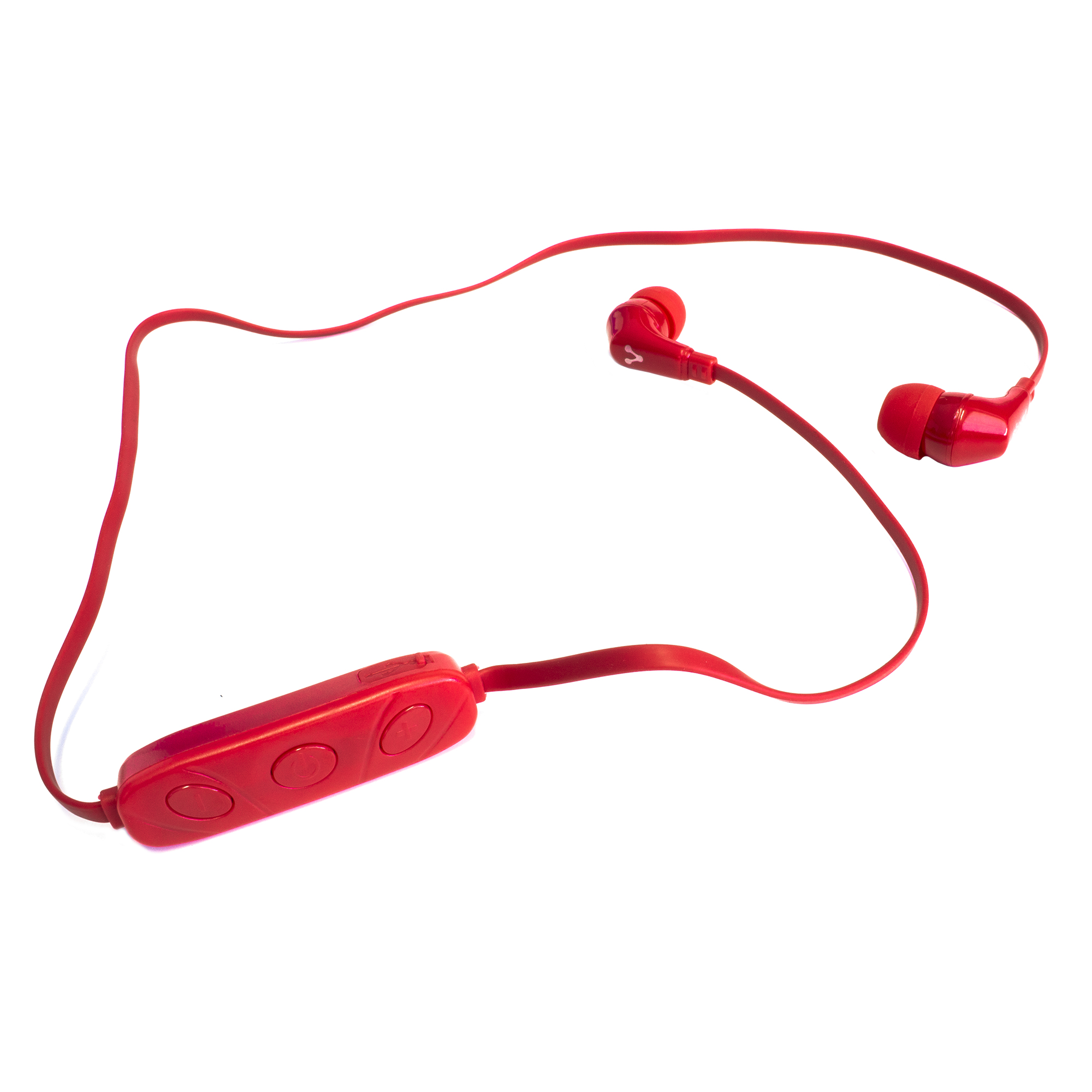 Auriculares Vorago EPB-103 - Bluetooth - Manos Libres - Rojo - EPB-103-RD