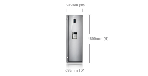 Samsung RR82PDIS fridge – image 3