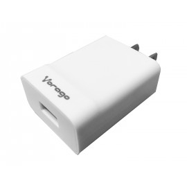 AU-302-WH Cargador Vorago AU-302 Pared Carga Rápida 24A USB Color Blanco AU-302-WH