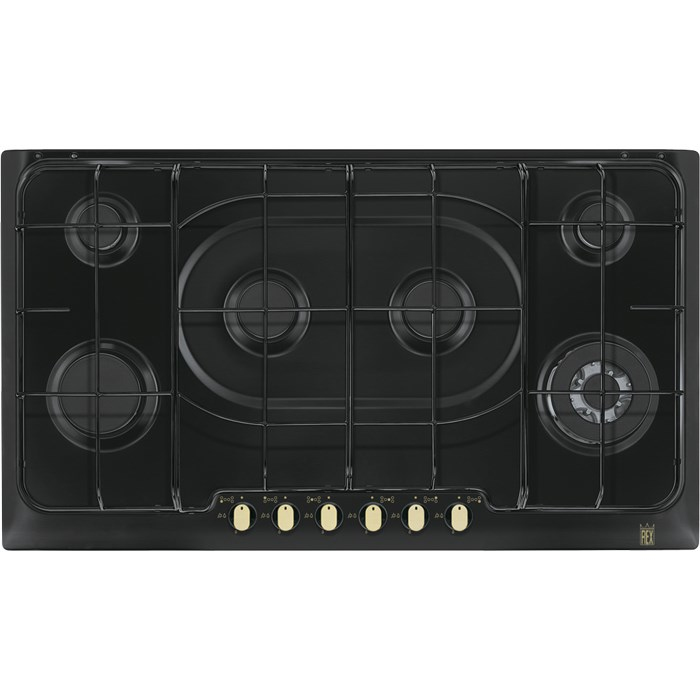 Electrolux PN960RUV hob Black Built-in Gas 6 zone(s) – image 1