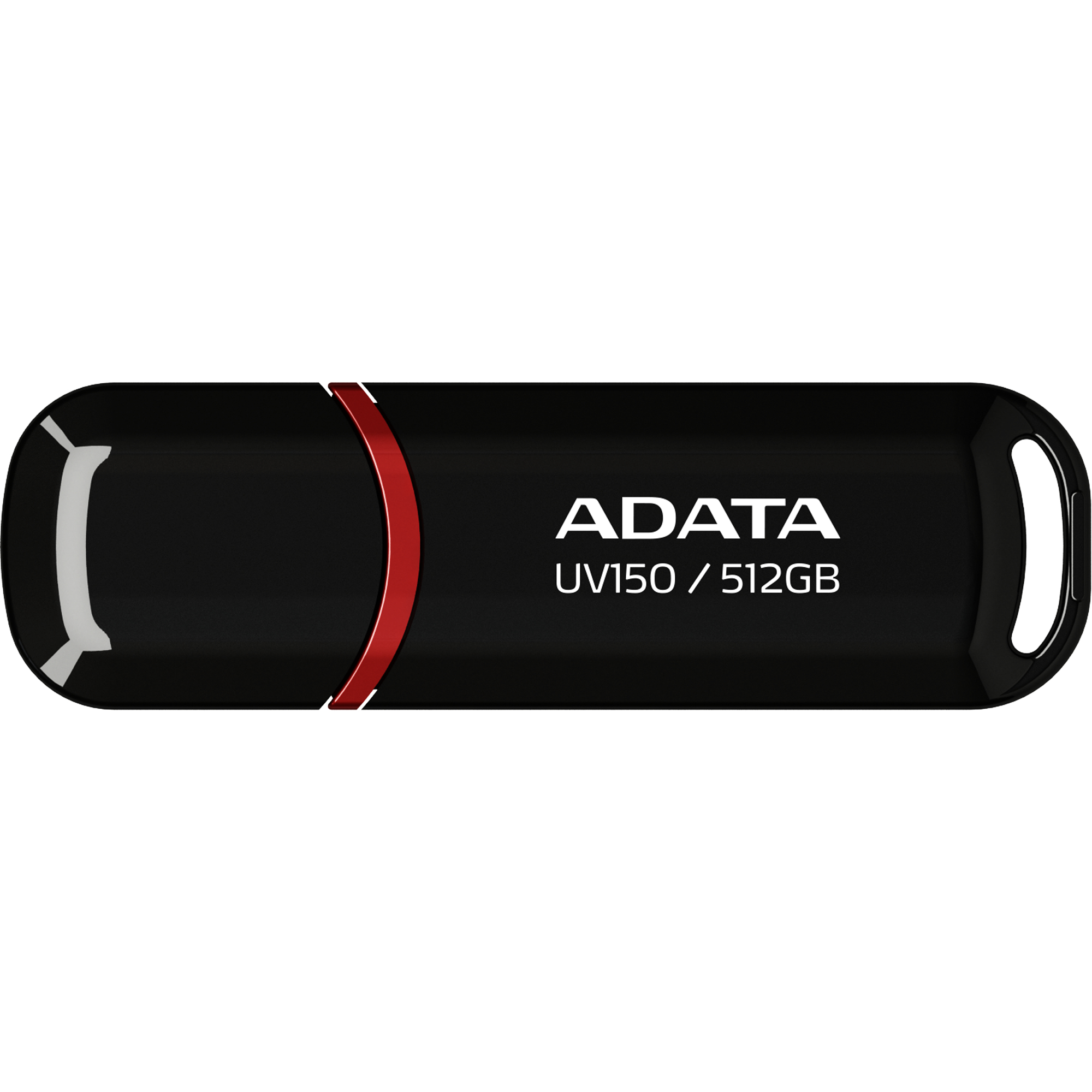 Memoria USB ADATA UV150 - 512GB - USB 3.0 - Negro - AUV150-512G-RBK