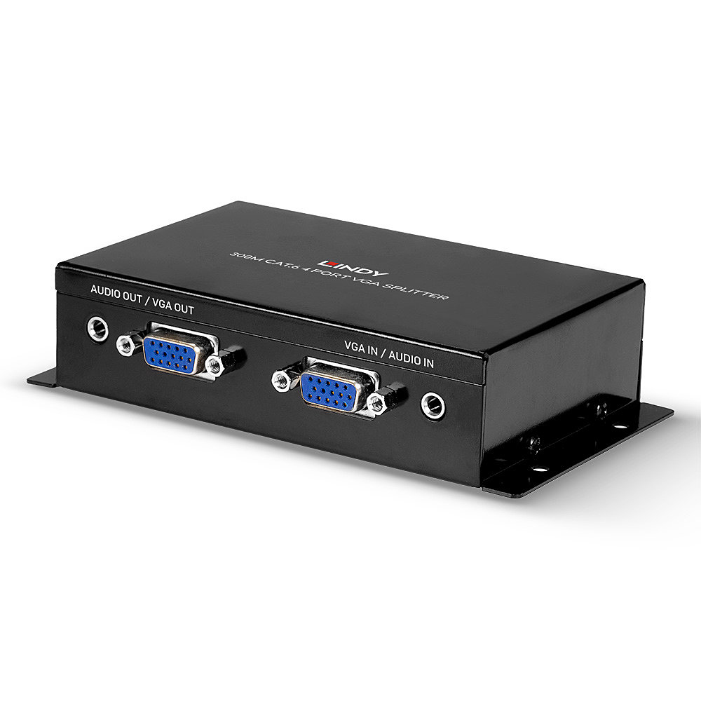 Lindy 300m Cat.6 4 Port VGA Splitter Extender Transmitter – image 5
