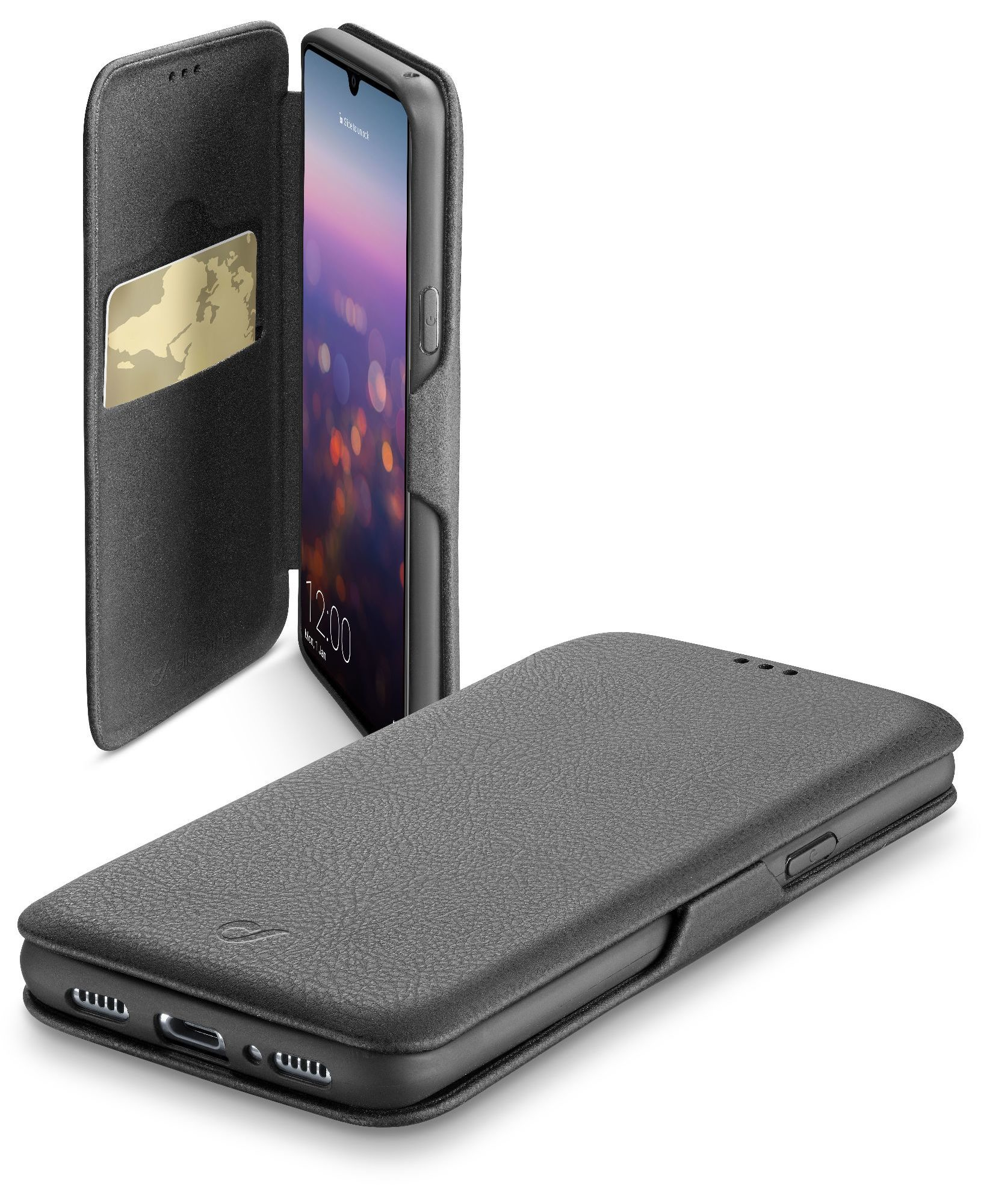 Cellularline Book Clutch - Mate 20