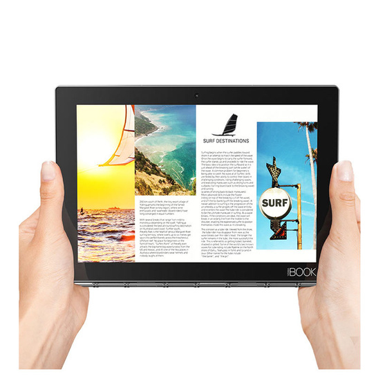 Lenovo Yoga Book Intel Atom® x5-Z8550 Hybrid (2-in-1) – image 5