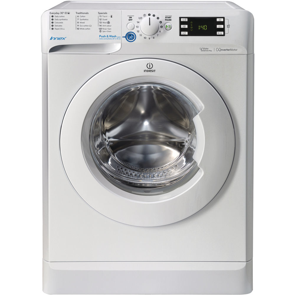 Indesit BWE 71452 W NL — vue 1 sur 1