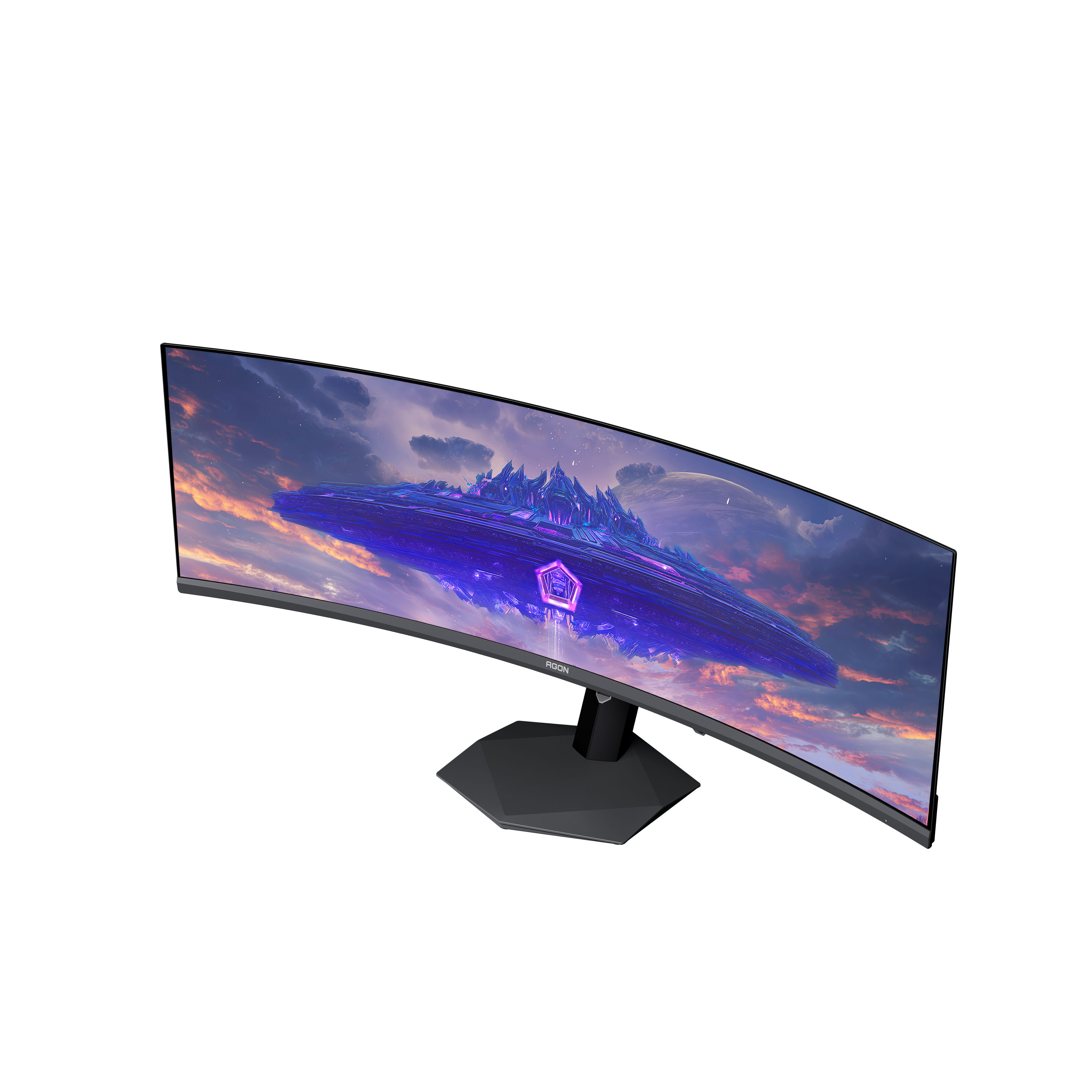 AOC 48.9′ AGON PRO AGP497UCZD computer monitor 124.2 cm (48.9″) 5120 x 1440 pixels Grey image 8