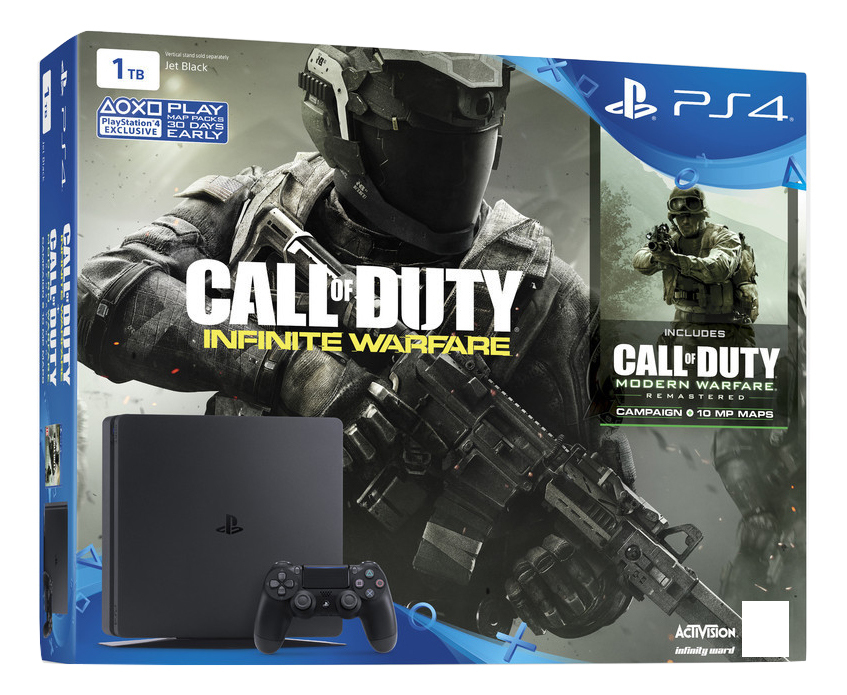 Sony Interactive Entertainment PlayStation 4 + Call of Duty: Infinite Warfare Legacy Edition