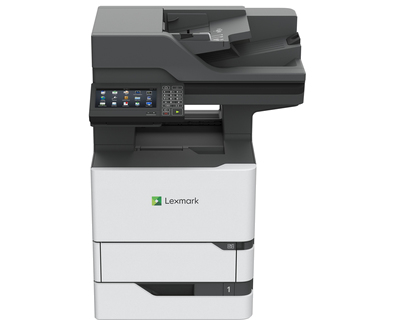 MULTIFUNCIONAL LEXMARK MX722DHE 25B0001 PPM 70 NEGRO LASER MONOCROMATICO USB WIFI OPCIONAL ETHERNET DUPLEX DISCO DURO 25B0001 - 25B0001