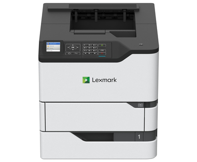 Lexmark MS821n - Printer - B/W - laser - A4/Legal - 1200 x 1200 dpi - up to 55 ppm - capacity: 650 sheets - USB 2.0, Gigabit LAN, USB 2.0 host