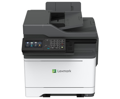 Lexmark CX522ade - Multifunction printer - color - laser - up to 35 ppm (copying) - up to 35 ppm (printing) - 250 sheets - 33.6 Kbps - USB 2.0, Gigabit LAN, USB 2.0 host