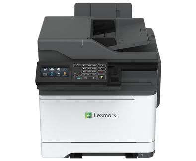 Lexmark CX622ade - Multifunction printer - color - laser - up to 40 ppm (copying) - up to 40 ppm (printing) - 250 sheets - 33.6 Kbps - USB 2.0, Gigabit LAN, USB 2.0 host