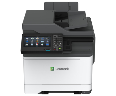 Lexmark CX625ade - Multifunction printer - color - laser - up to 40 ppm (copying) - up to 32 ppm (printing) - 250 sheets - 33.6 Kbps - USB 2.0, Gigabit LAN, USB 2.0 host