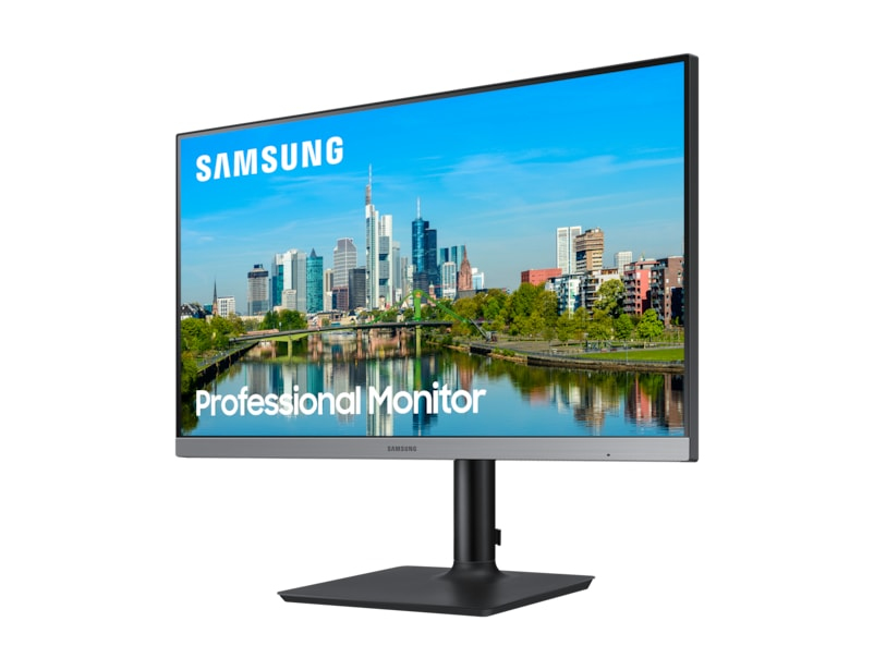 Samsung LF24T650FYR computer monitor – image 3