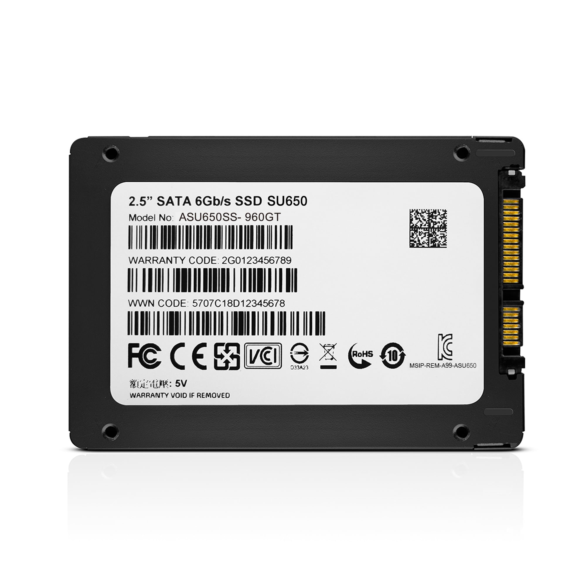 ADATA Ultimate SU650 60 GB 2.5″ Serial ATA III image 5