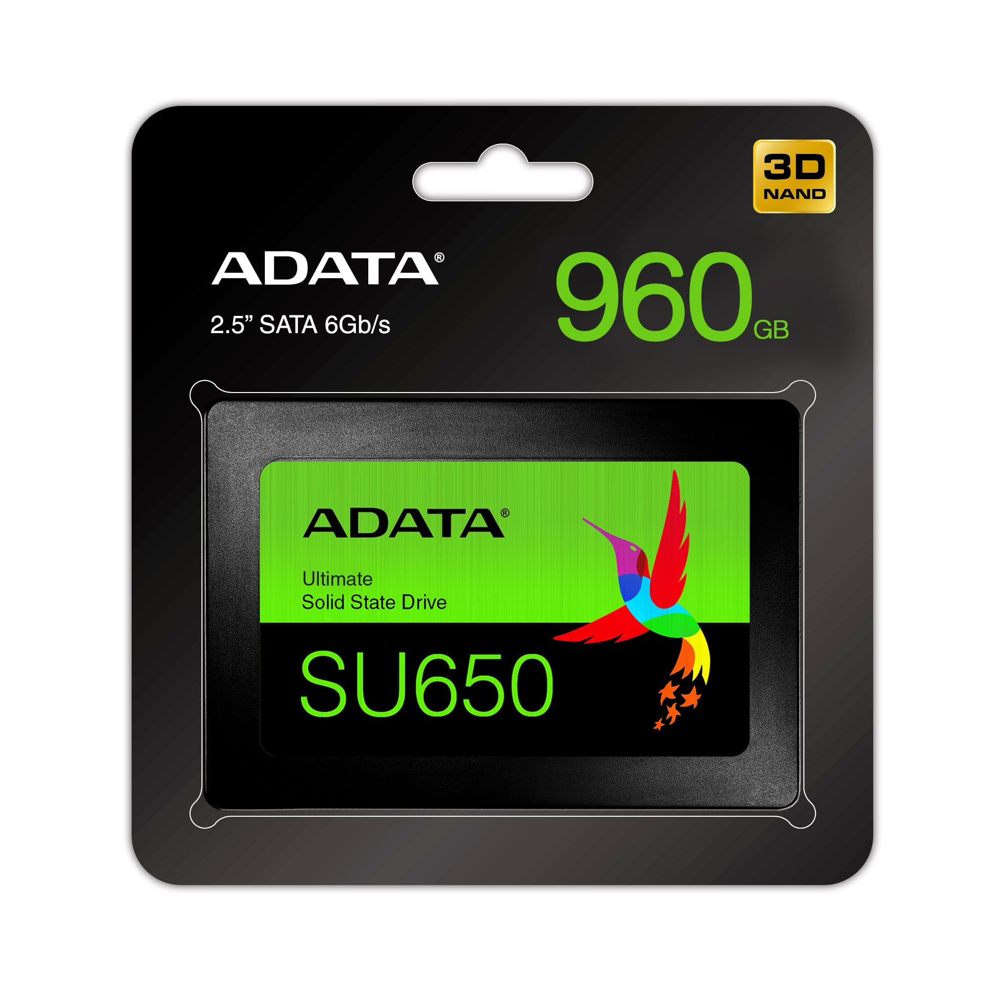 ADATA Ultimate SU650 60 GB 2.5″ Serial ATA III image 6