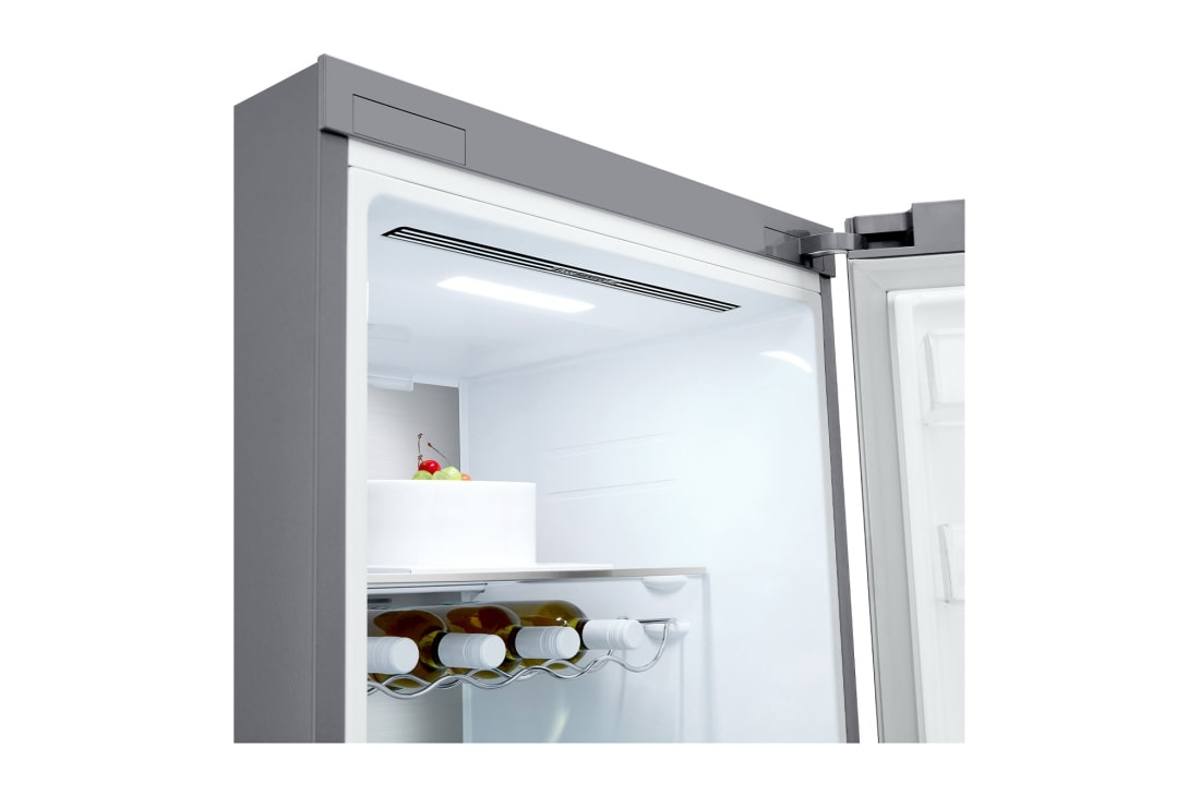 LG GLM71MBCSF fridge Freestanding – image 4